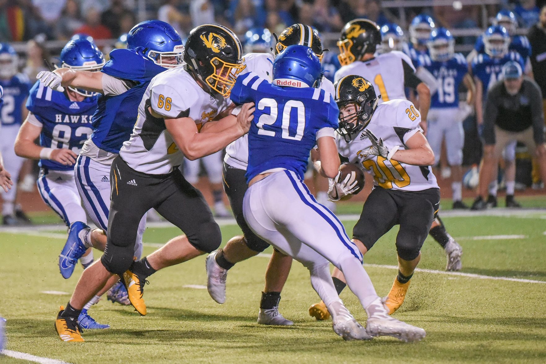 9/20/19 - Football - Festus at Hillsboro